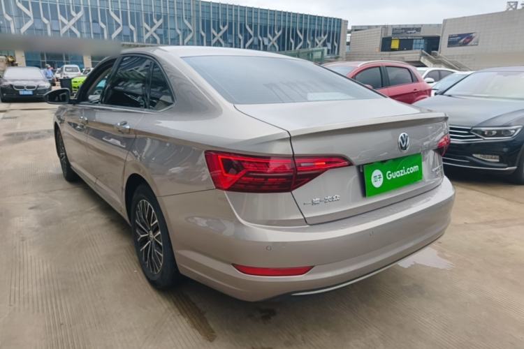 Used Volkswagen Sagitar 2020 280TSI DSG Comfort Version China VI Standard Rear Left 45 Deg