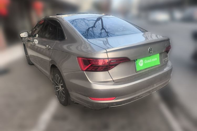 Used Volkswagen Sagitar 2020 280TSI DSG Comfort Version China VI Standard Rear Left 45 Deg
