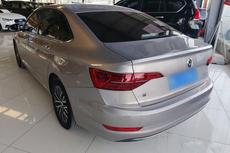 Used Volkswagen Sagitar 2020 280TSI DSG Comfort Version China VI Standard Rear Left 45 Deg