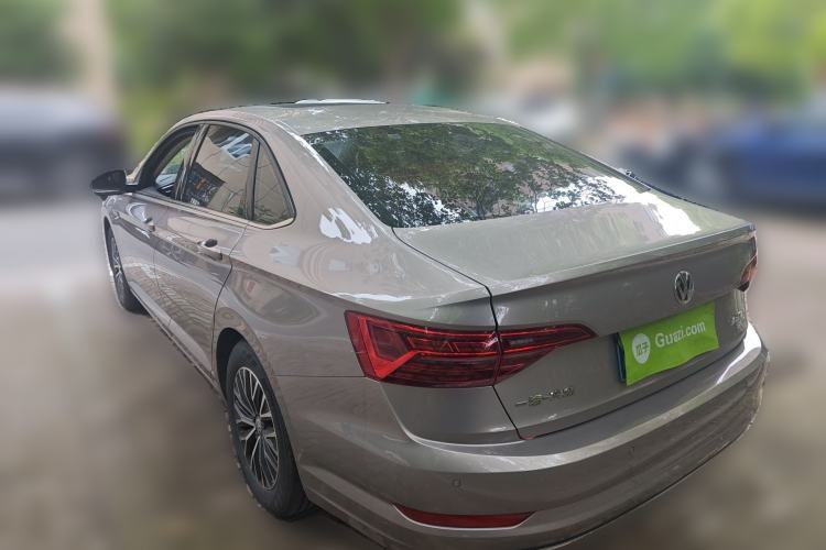 Used Volkswagen Sagitar 2020 280TSI DSG Comfort Version China VI Standard Rear Left 45 Deg