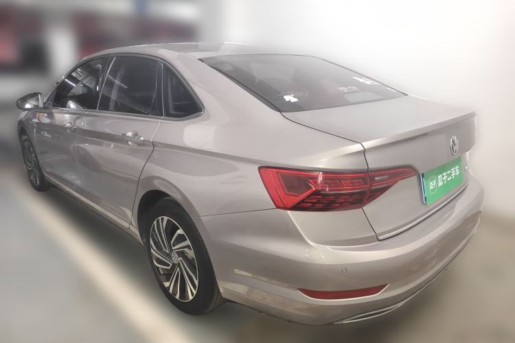 Used Volkswagen Sagitar 2020 280TSI DSG Luxury Version China VI Standard Rear Left 45 Deg