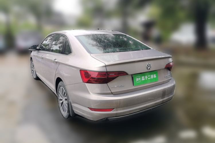 Used Volkswagen Sagitar 2020 200TSI DSG Comfort Version China VI Standard Rear Left 45 Deg