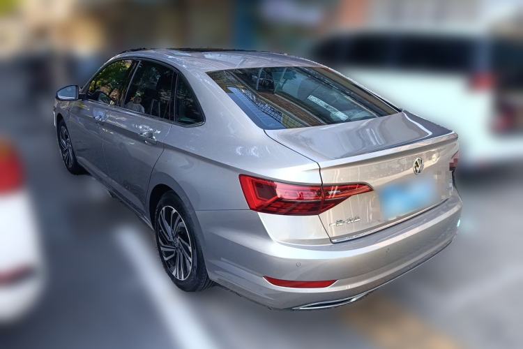 Used Volkswagen Sagitar 2020 280TSI DSG Luxury Version China VI Standard Rear Left 45 Deg