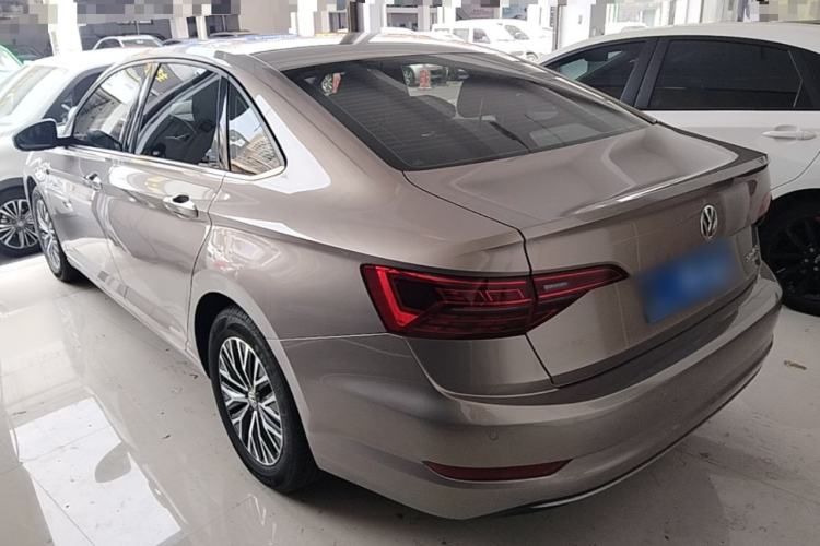 Used Volkswagen Sagitar 2020 280TSI DSG Comfort Version China VI Standard Rear Left 45 Deg