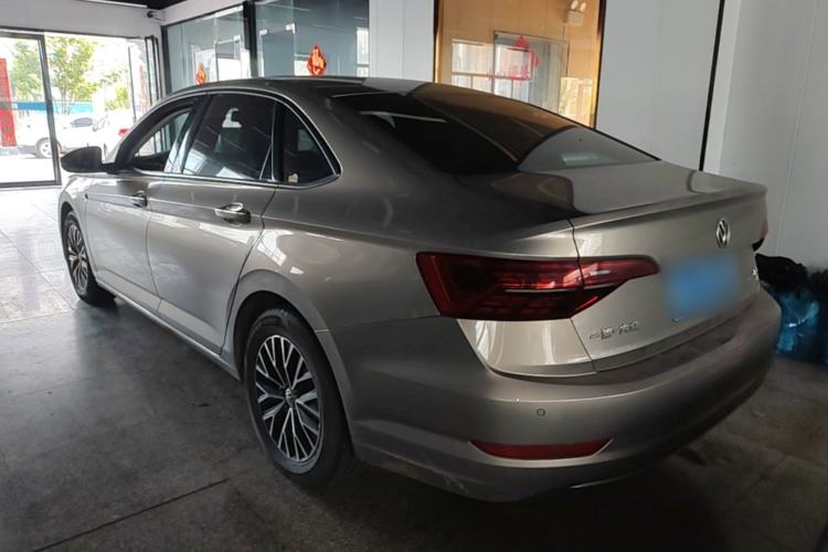 Used Volkswagen Sagitar 2020 280TSI DSG Comfort Version China VI Standard Rear Left 45 Deg