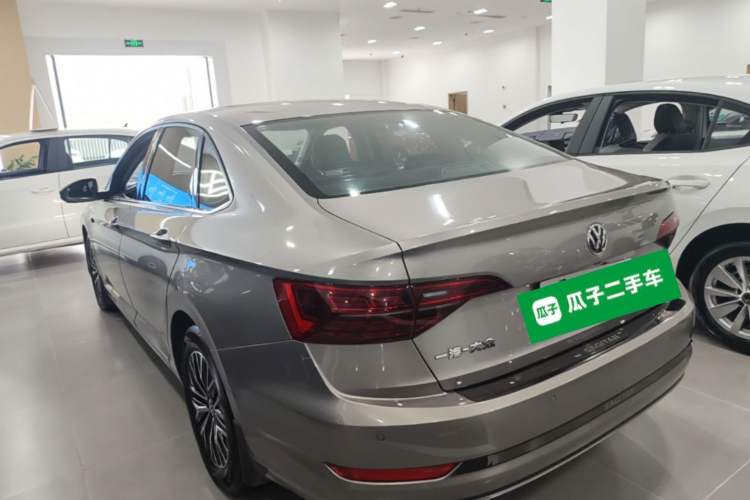 Used Volkswagen Sagitar 2020 280TSI DSG Comfort Version China VI Standard Rear Left 45 Deg