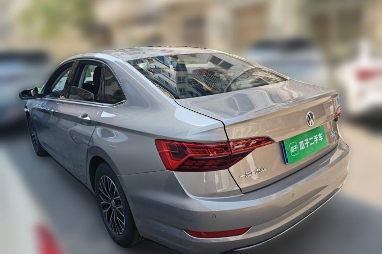 Used Volkswagen Sagitar 2020 280TSI DSG Comfort Version China VI Standard Rear Left 45 Deg