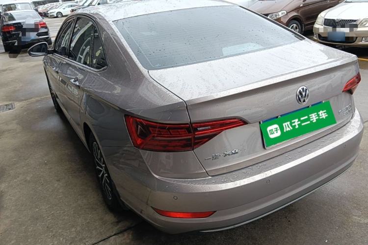 Used Volkswagen Sagitar 2020 200TSI DSG Comfort Version China VI Standard Rear Left 45 Deg