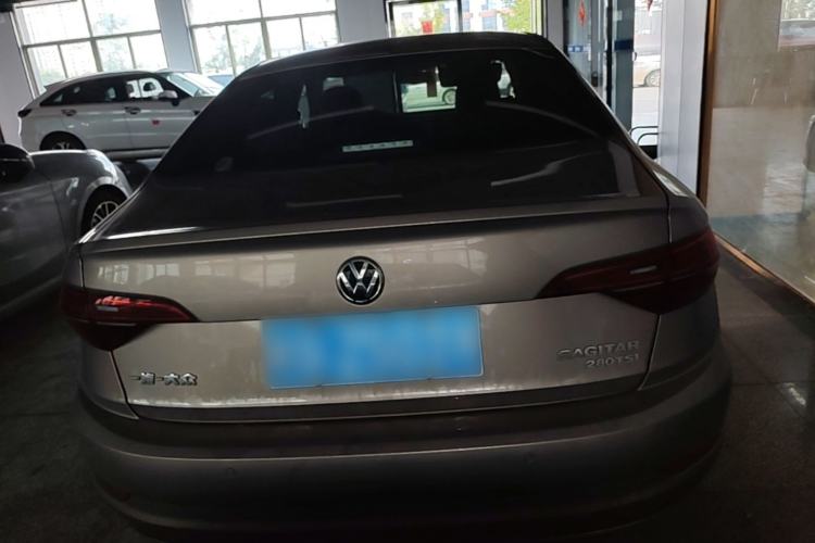 Used Volkswagen Sagitar 2020 280TSI DSG Comfort Version China VI Standard Rear