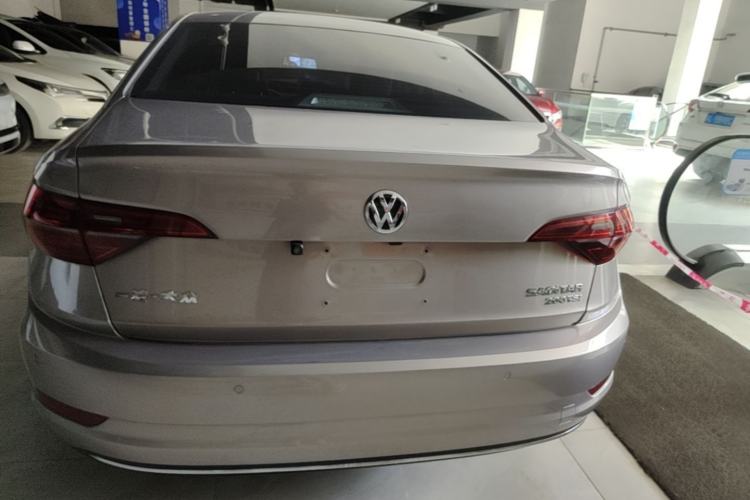 Used Volkswagen Sagitar 2020 200TSI DSG Comfort Version China VI Standard Rear