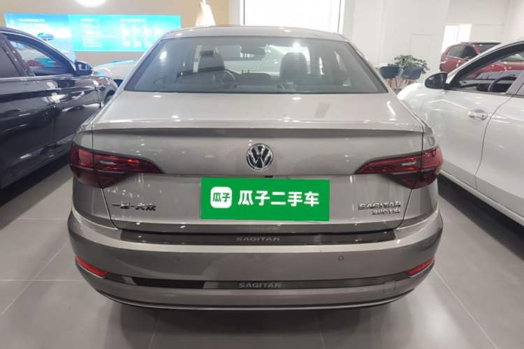 Used Volkswagen Sagitar 2020 280TSI DSG Comfort Version China VI Standard Rear