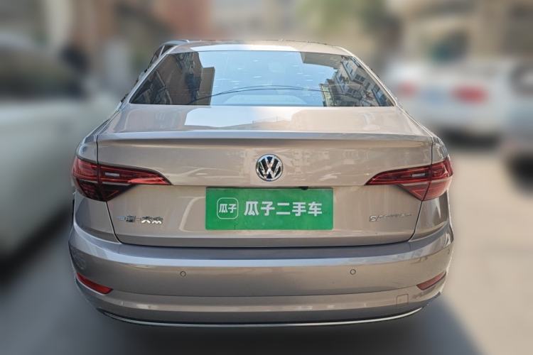 Used Volkswagen Sagitar 2020 280TSI DSG Comfort Version China VI Standard Rear