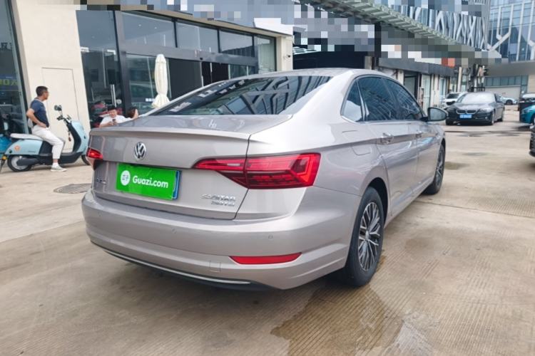 Used Volkswagen Sagitar 2020 280TSI DSG Comfort Version China VI Standard Rear Right 45 Deg