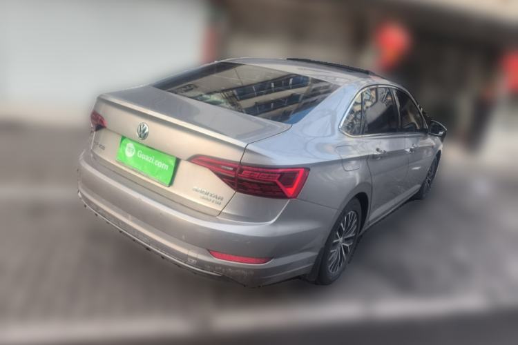 Used Volkswagen Sagitar 2020 280TSI DSG Comfort Version China VI Standard Rear Right 45 Deg