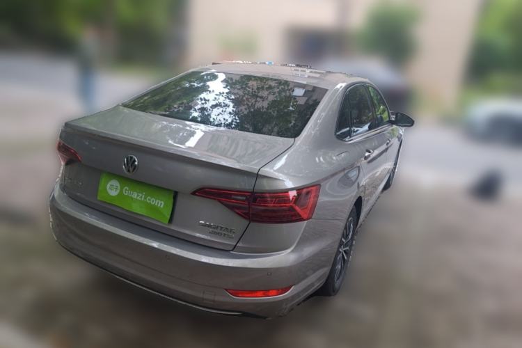 Used Volkswagen Sagitar 2020 280TSI DSG Comfort Version China VI Standard Rear Right 45 Deg
