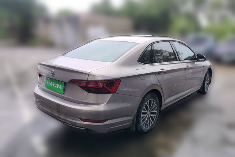 Used Volkswagen Sagitar 2020 200TSI DSG Comfort Version China VI Standard Rear Right 45 Deg