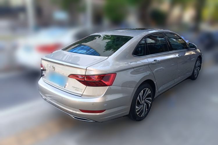 Used Volkswagen Sagitar 2020 280TSI DSG Luxury Version China VI Standard Rear Right 45 Deg