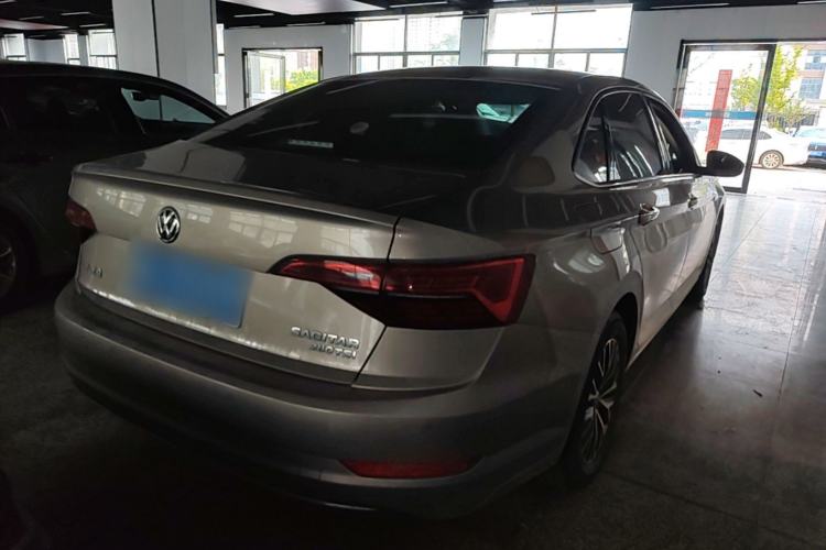 Used Volkswagen Sagitar 2020 280TSI DSG Comfort Version China VI Standard Rear Right 45 Deg