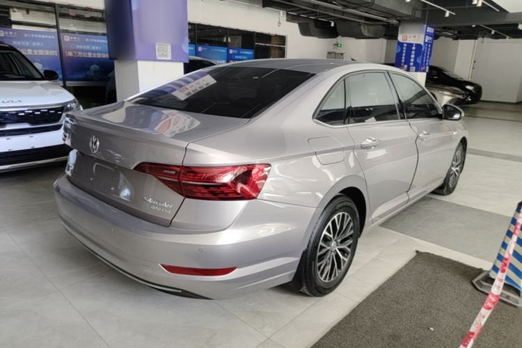 Used Volkswagen Sagitar 2020 200TSI DSG Comfort Version China VI Standard Rear Right 45 Deg