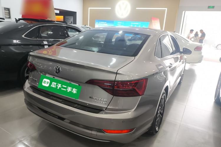 Used Volkswagen Sagitar 2020 280TSI DSG Comfort Version China VI Standard Rear Right 45 Deg