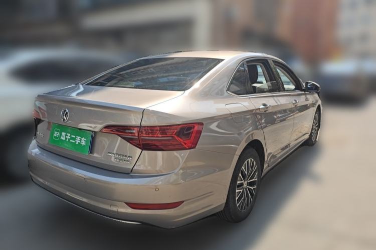 Used Volkswagen Sagitar 2020 280TSI DSG Comfort Version China VI Standard Rear Right 45 Deg