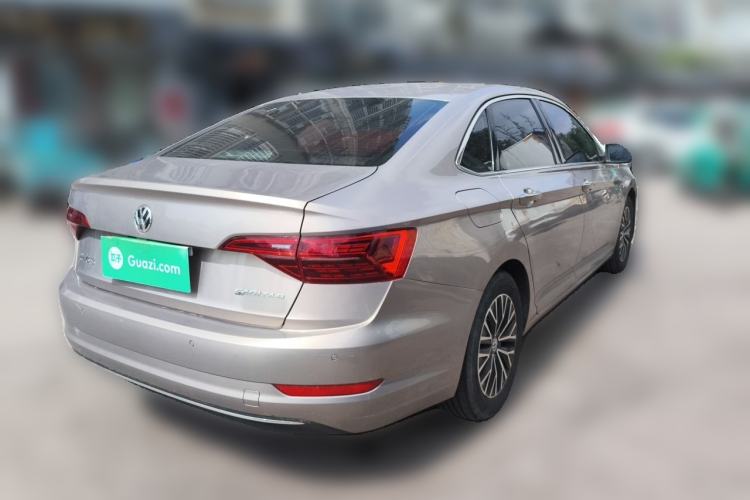 Used Volkswagen Sagitar 2020 280TSI DSG Comfort Version China VI Standard Rear Right 45 Deg