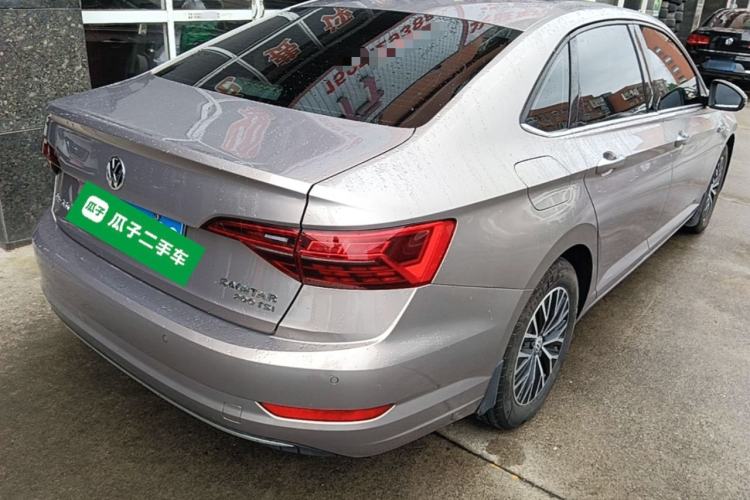 Used Volkswagen Sagitar 2020 200TSI DSG Comfort Version China VI Standard Rear Right 45 Deg
