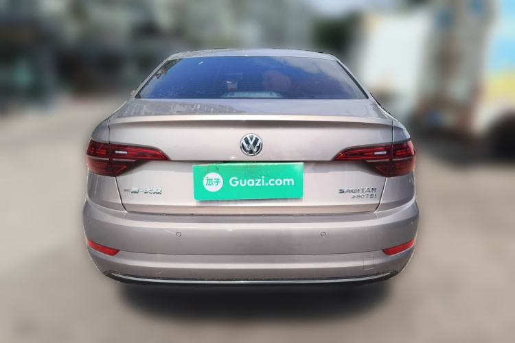 Used Volkswagen Sagitar 2020 280TSI DSG Comfort Version China VI Standard Rear