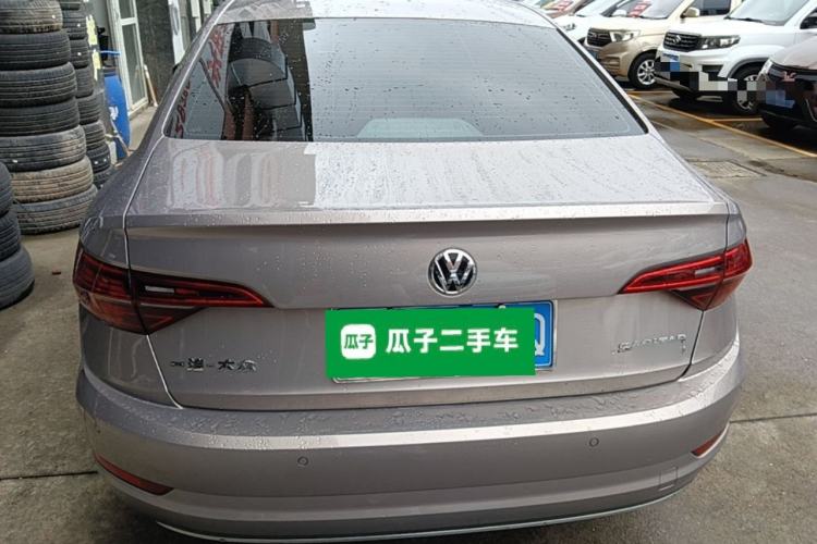 Used Volkswagen Sagitar 2020 200TSI DSG Comfort Version China VI Standard Rear