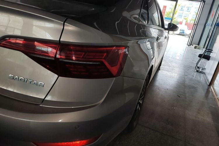 Used Volkswagen Sagitar 2020 280TSI DSG Comfort Version China VI Standard Right Rear Taillight