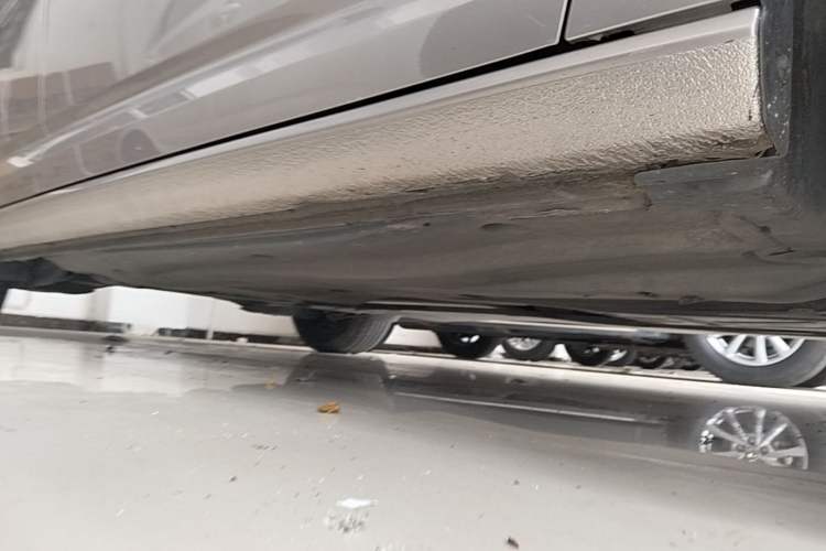 Used Volkswagen Sagitar 2020 280TSI DSG Comfort Version China VI Standard Right Side Sill