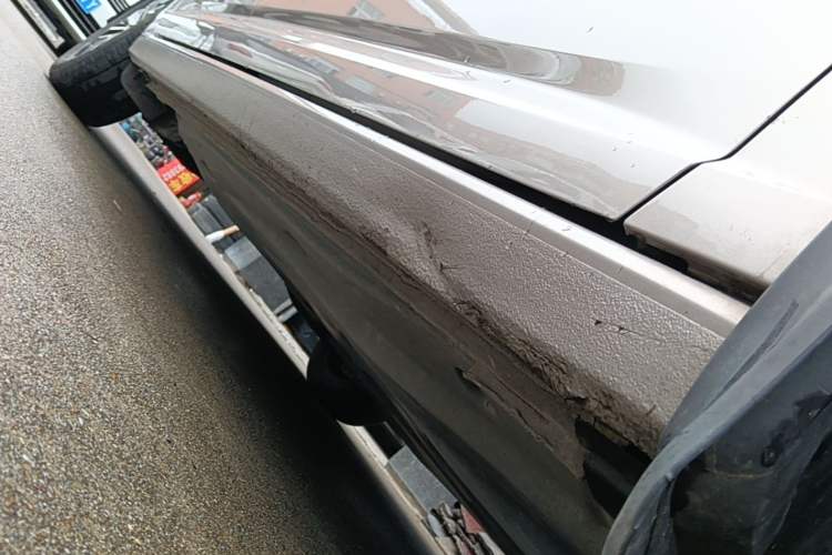 Used Volkswagen Sagitar 2020 200TSI DSG Comfort Version China VI Standard Right Side Sill