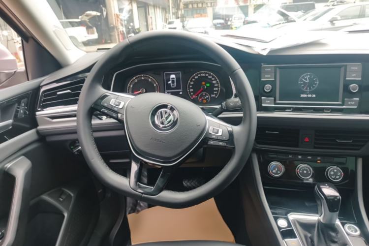 Used Volkswagen Sagitar 2020 280TSI DSG Comfort Version China VI Standard Steering Wheel