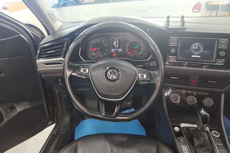 Used Volkswagen Sagitar 2020 280TSI DSG Comfort Version China VI Standard Steering Wheel