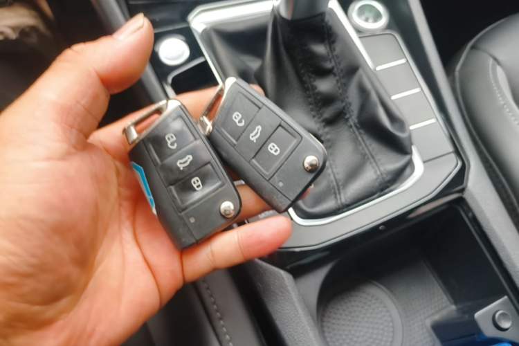 Used Volkswagen Sagitar 2020 280TSI DSG Comfort Version China VI Standard Vehicle Key