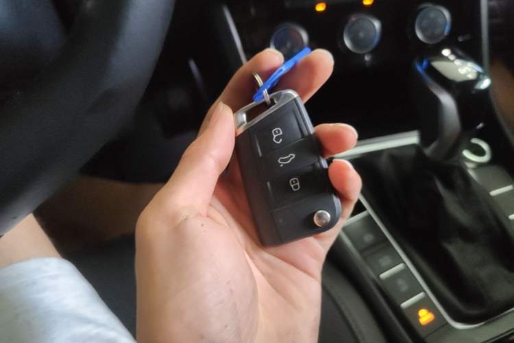 Used Volkswagen Sagitar 2020 200TSI DSG Comfort Version China VI Standard Vehicle Key