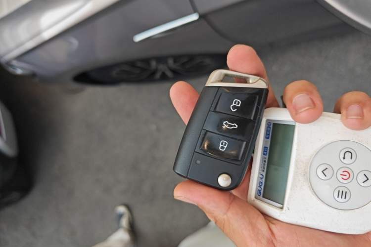 Used Volkswagen Sagitar 2020 280TSI DSG Comfort Version China VI Standard Vehicle Key