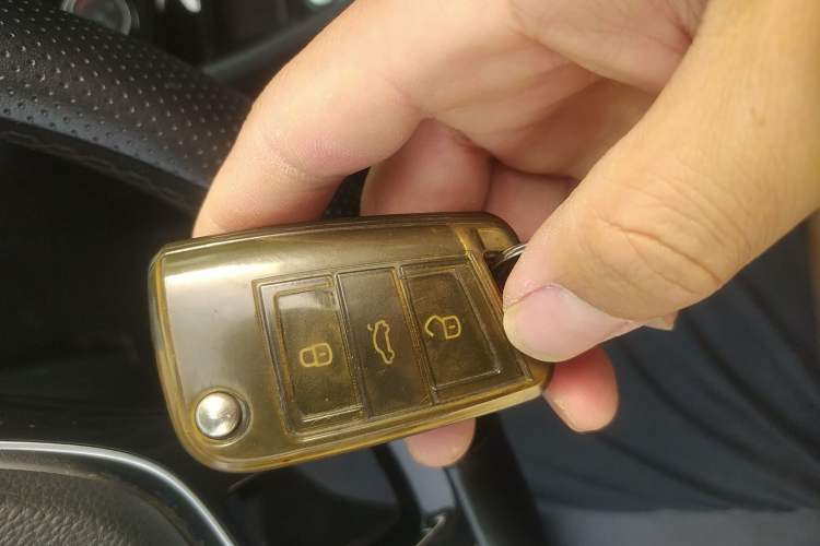 Used Volkswagen Sagitar 2020 280TSI DSG Comfort Version China VI Standard Vehicle Key