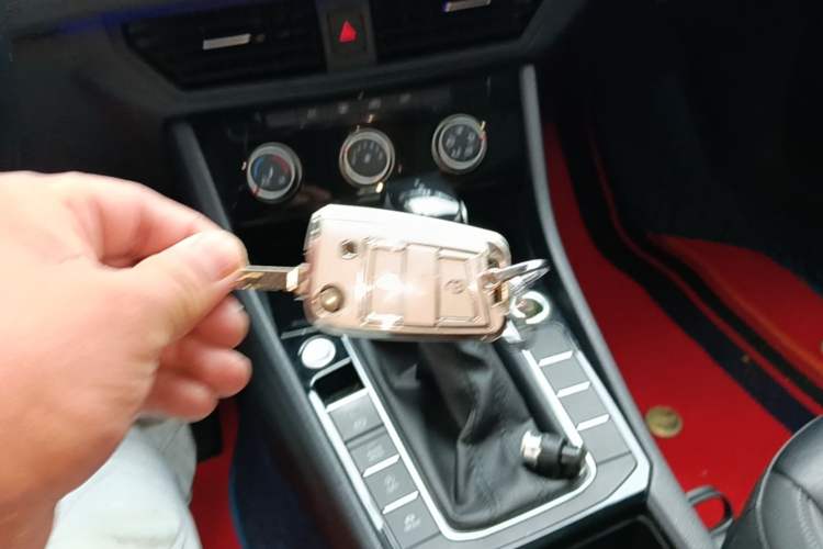 Used Volkswagen Sagitar 2020 200TSI DSG Comfort Version China VI Standard Vehicle Key