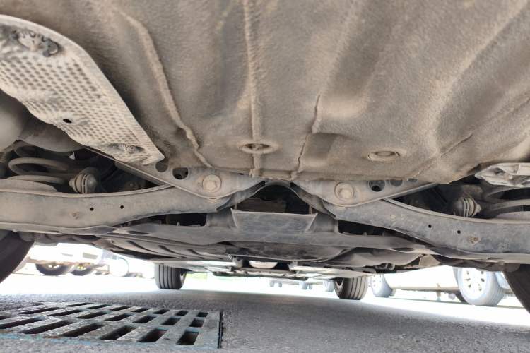 Used Volkswagen Sagitar  Chassis Rear