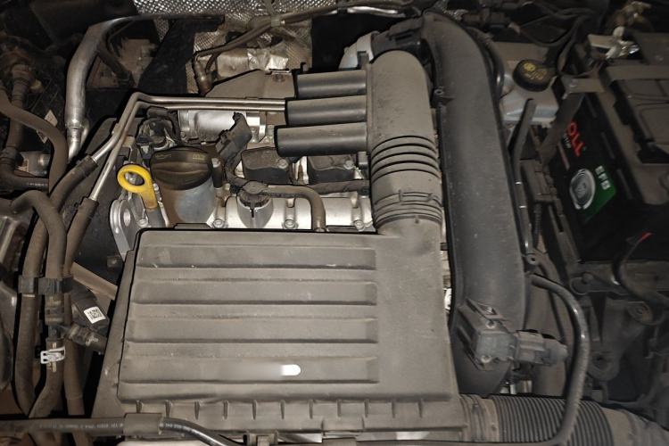Used Volkswagen Sagitar 2021 280TSI DSG Comfort Connect Edition Engine Bay