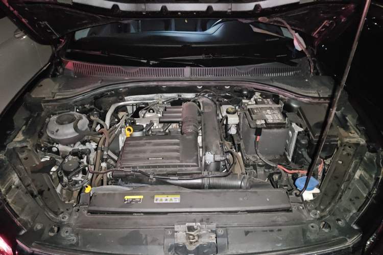Used Volkswagen Sagitar 2021 280TSI DSG Comfort Connect Edition Engine Bay