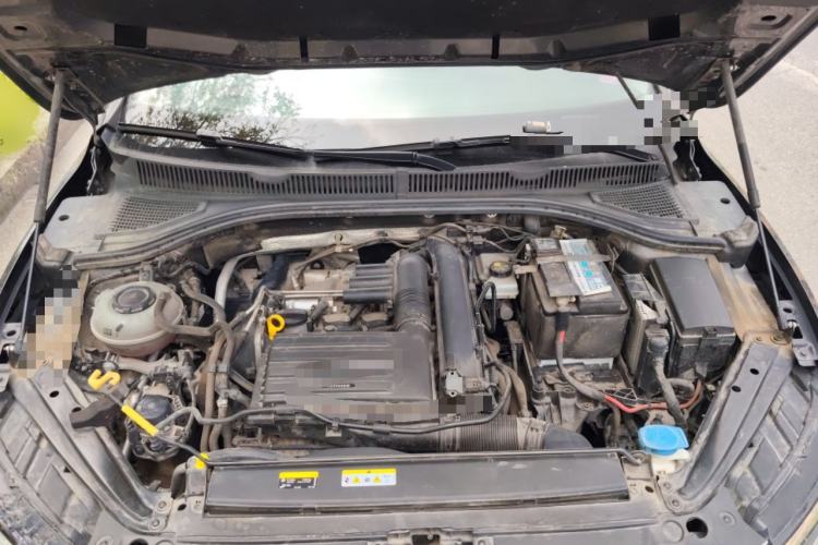 Used Volkswagen Sagitar 2021 280TSI DSG 30th Anniversary Edition Engine Bay