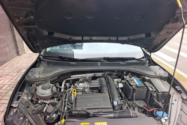 Used Volkswagen Sagitar 2021 280TSI DSG Comfort Connect Edition Engine Bay