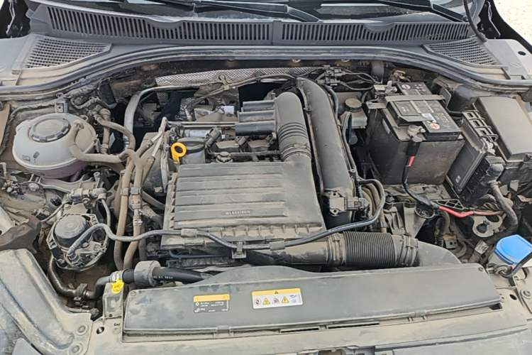 Used Volkswagen Sagitar 2021 200TSI DSG Comfort Connect Edition Engine Bay