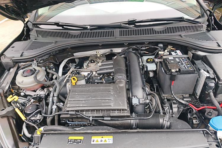 Used Volkswagen Sagitar 2021 280TSI DSG Excellence Edition Engine Bay