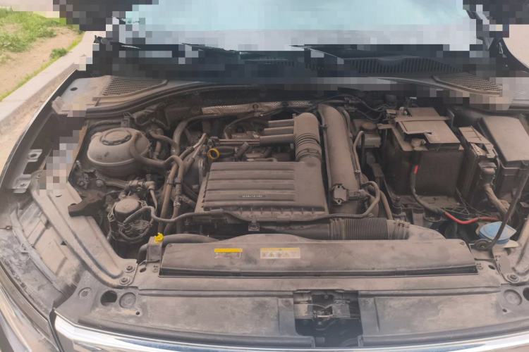 Used Volkswagen Sagitar 2021 280TSI DSG Excellence Edition Engine Bay
