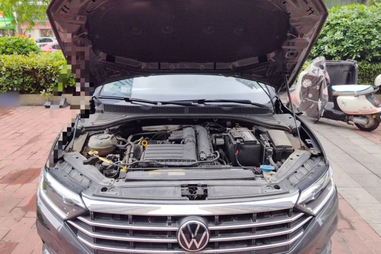 Used Volkswagen Sagitar 2021 280TSI DSG Comfort Connect Edition Engine Bay