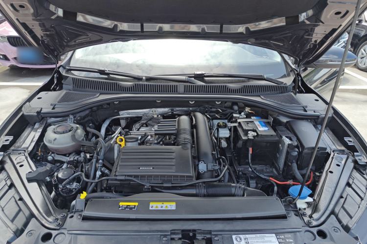 Used Volkswagen Sagitar 2021 280TSI DSG Comfort Connect Edition Engine Bay