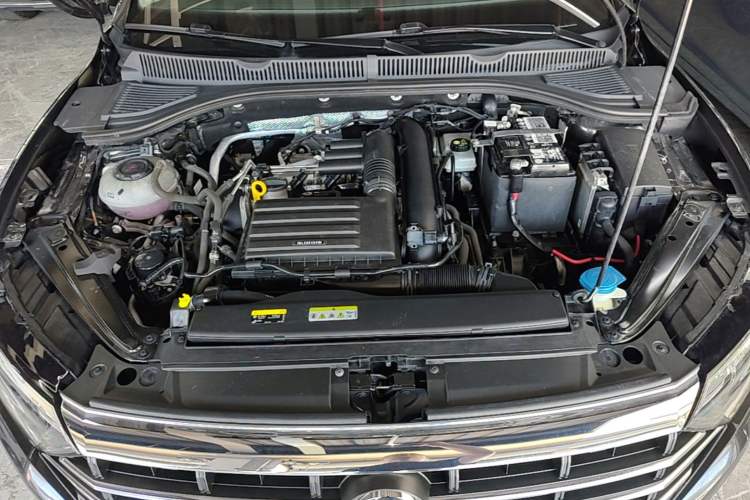 Used Volkswagen Sagitar 2021 200TSI DSG Comfort Connect Edition Engine Bay